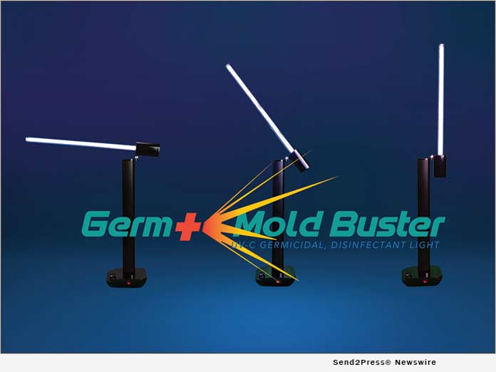 Germicidal and Disinfectant UV-C Lamp by Germ Mold Buster