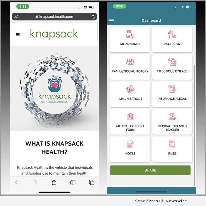 News from Knapsack Health