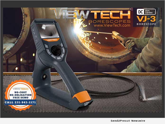 News from ViewTech Borescopes