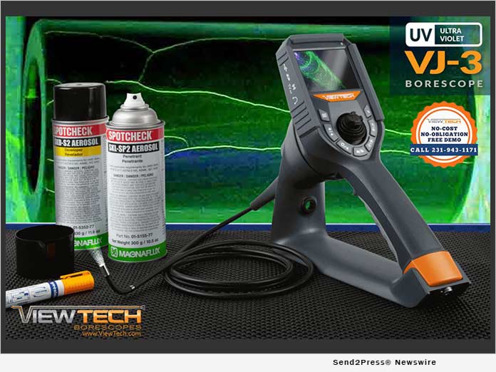 ViewTech Borescopes VJ-3 UV Ultra Violet