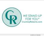 Crumley Roberts - We Stand Up for You