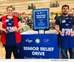 Kroger Company, Gallery Furniture and Mayor Turner - Senior Relief Drive