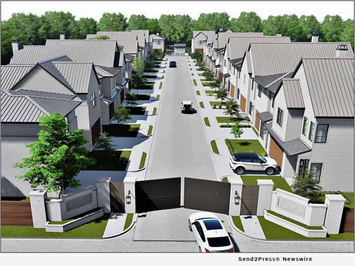 Olerio Homes' latest development, Modella Park