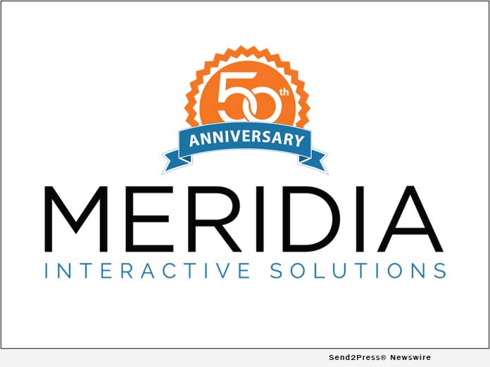 News from Meridia Interactive Solutions