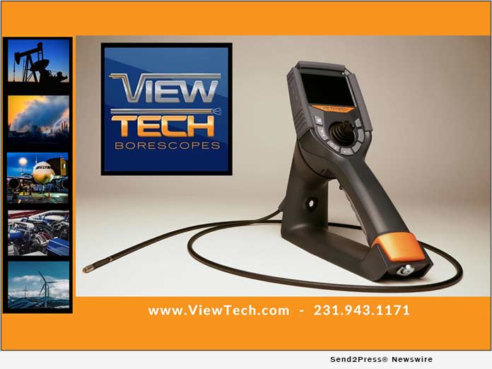 ViewTech Borescopes VJ-3 Video Borescope