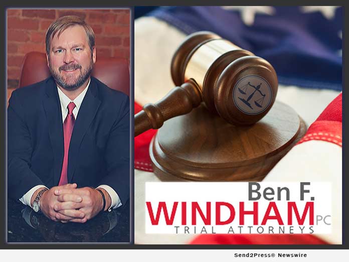 News from Ben F. Windham P.C. Trial Attorneys