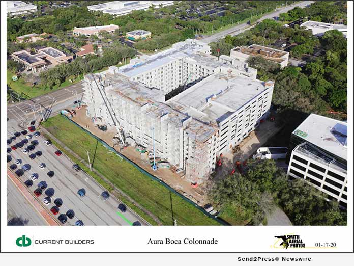 Current Builders - Aura Boca Colonnade