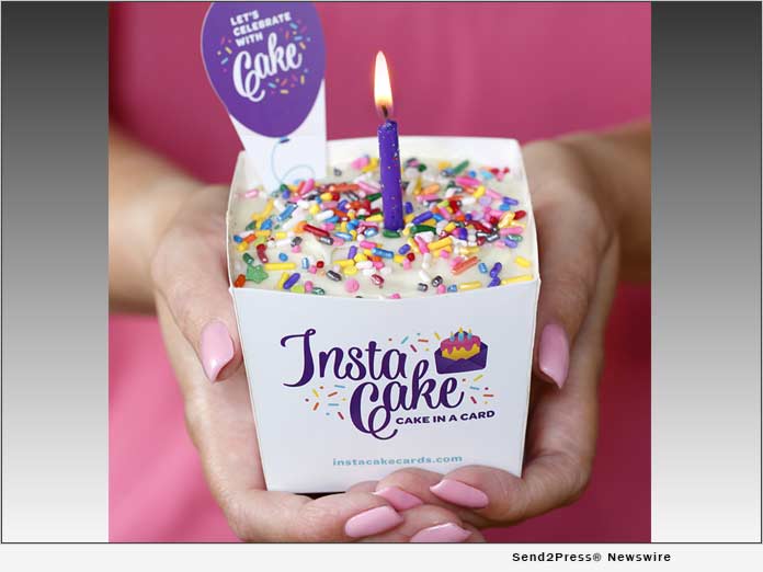 InstaCake - Cake in a Card