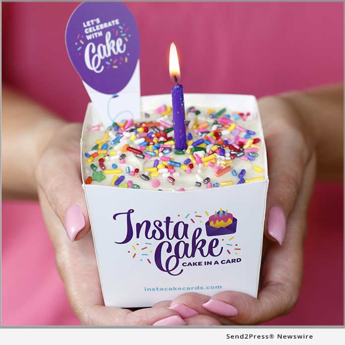 InstaCake Cards - Cake in a Card