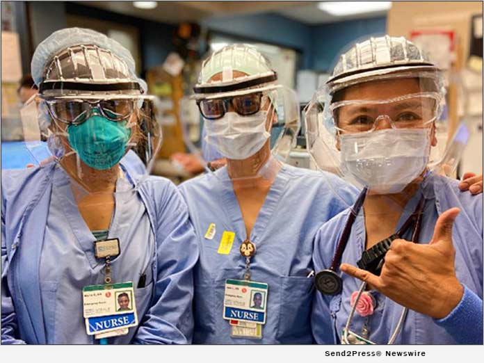 Nurses with TrueHero Masks