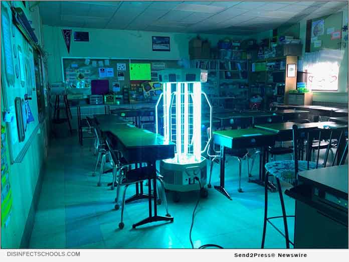 DisinfectSchools.com UV-C Light