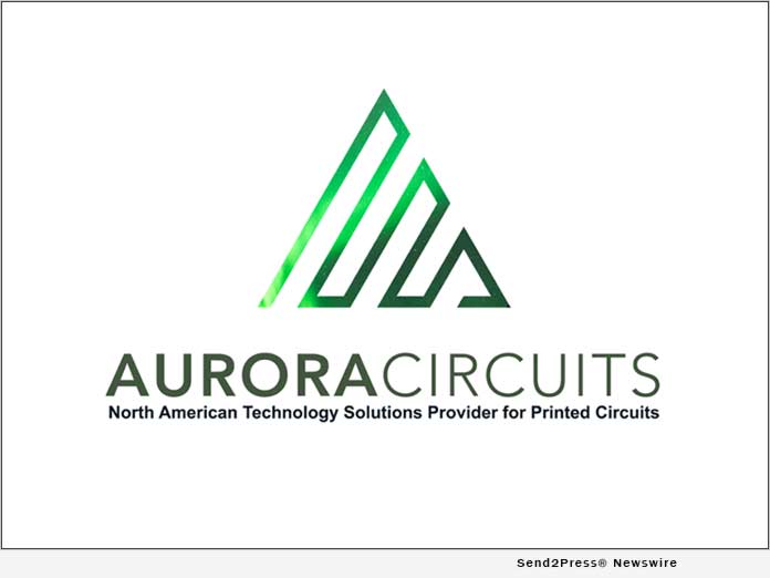 News from Aurora Circuits