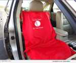 Ruby Slipper Car Seat Cover