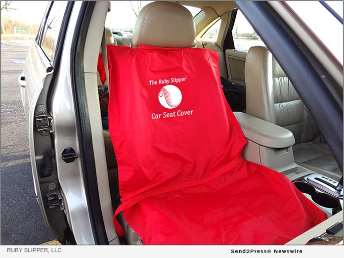 Ruby Slipper Car Seat Cover