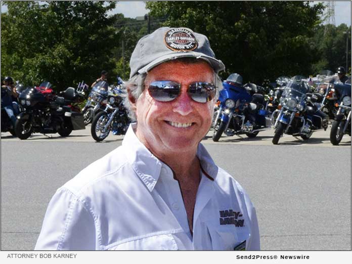 Bob Karney, motorcycle accident attorney