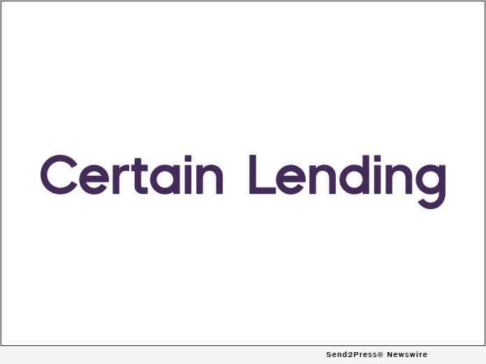 News from Certain Lending