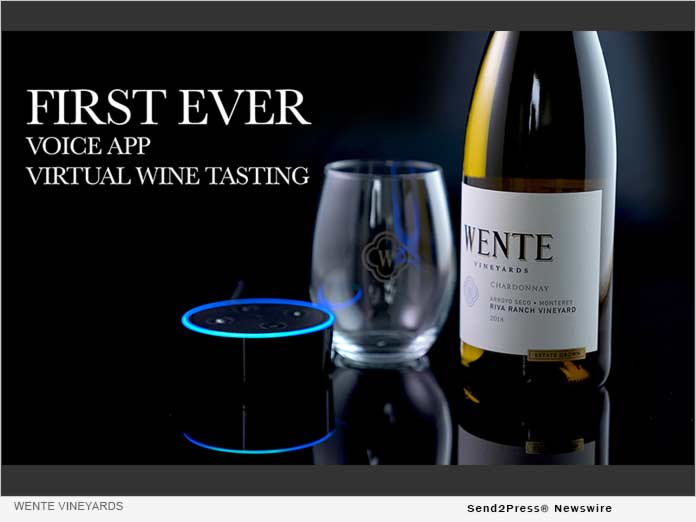 Wente Vineyards Virtual Wine Tasting Voice App