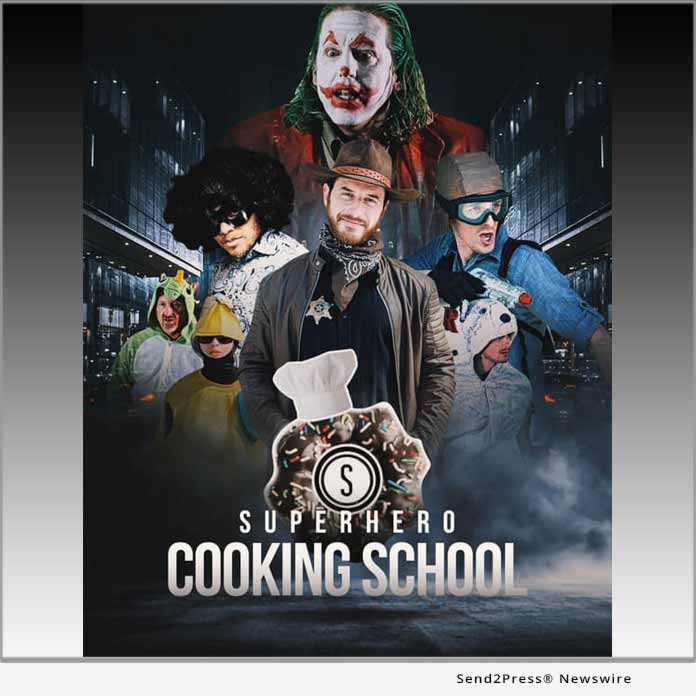 Superhero Cooking School - YouTube