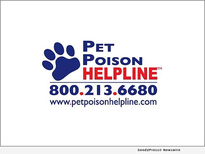 Pet Poison Control Center Has 100 Increase In Calls Related To Household Cleaning Concerns Send2press Newswire