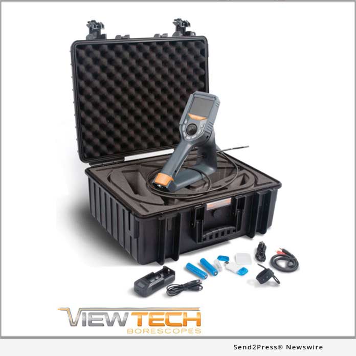 ViewTech Borescope Kit with Case