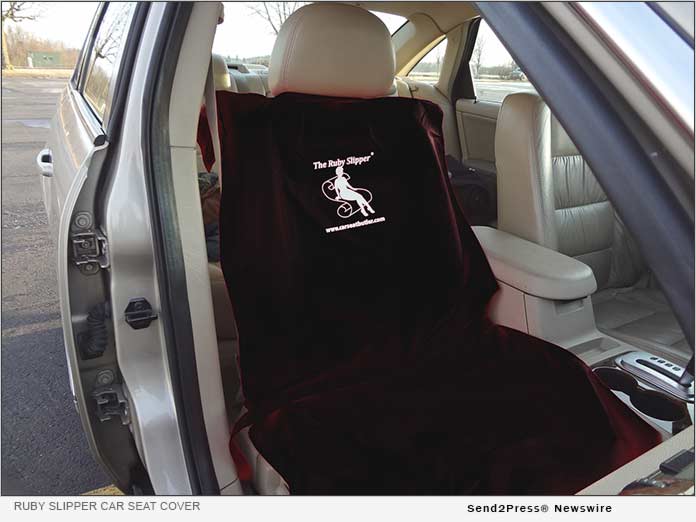 Ruby Slipper Car Seat Mobility Device