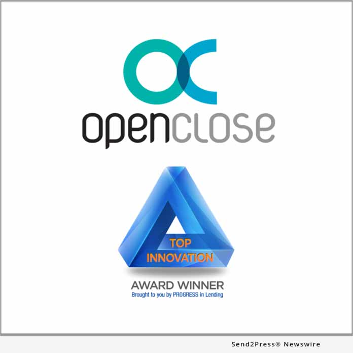 OpenClose Top Innovator