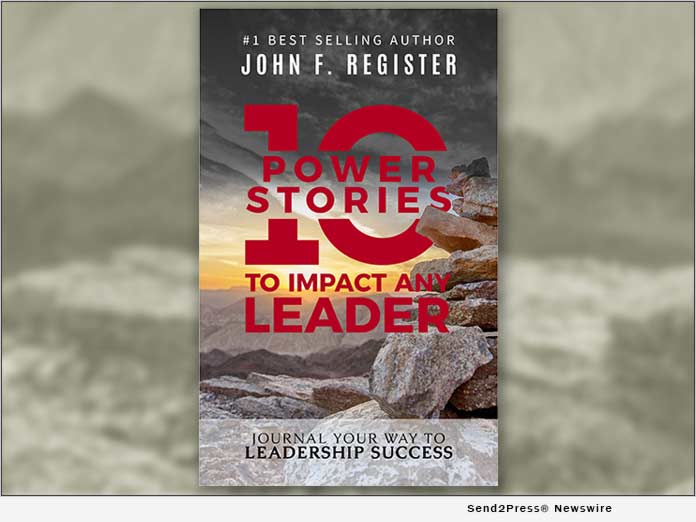 '10 Power Stories' book by John F Register