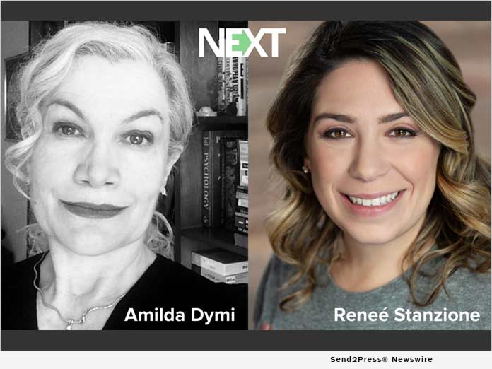 NEXT Mortgage Events - Amilda Dymi and Renee Stanzione