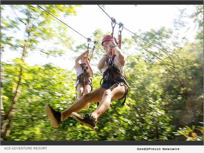 ACE Adventure Resort - zip lines