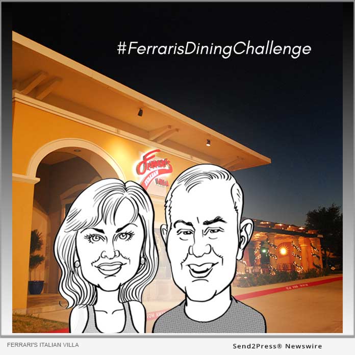 Ferrari's Italian Villa - Dining Challenge