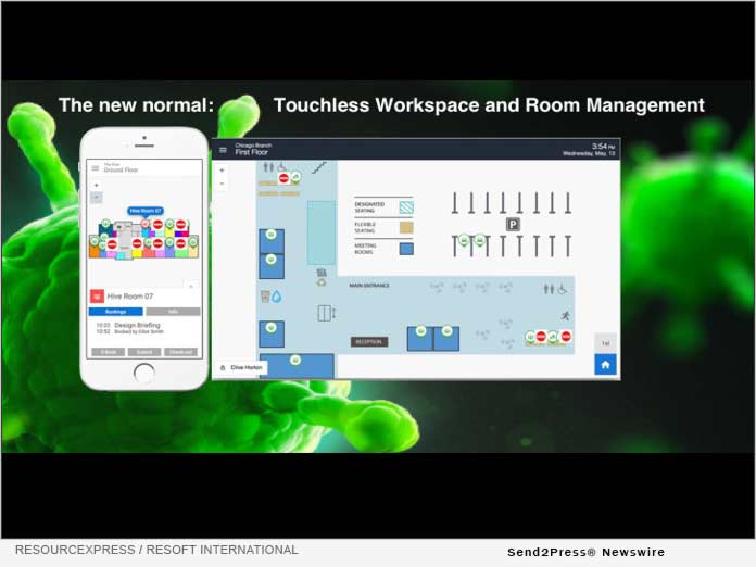 New Touchless Workspace - ResourceXpress