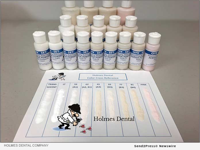 News from Holmes Dental Company