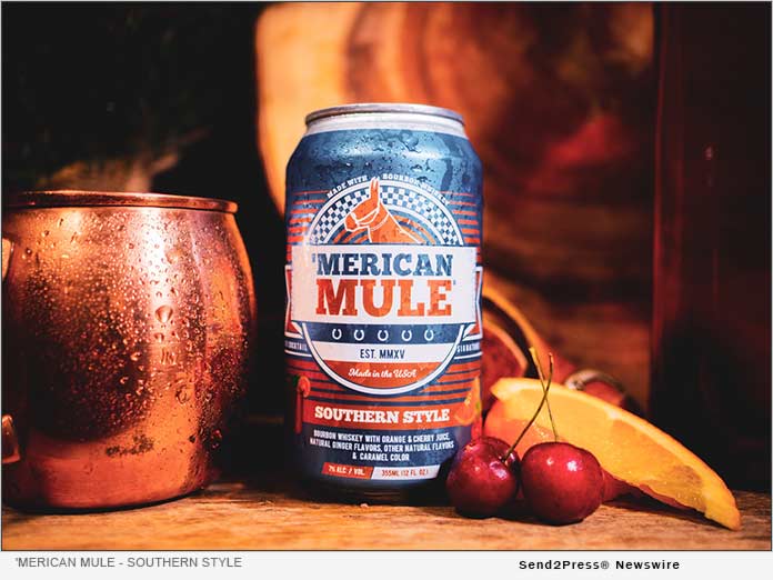 'Merican Mule - Southern Style