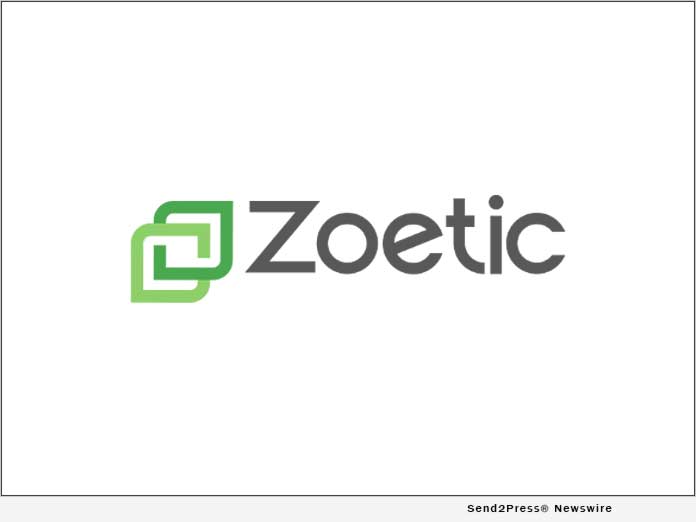 News from Zoetic Global