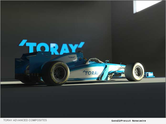 TORAY Composites - Race Car