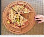 No HandL Portion PadL with the Touchless Pizza Border