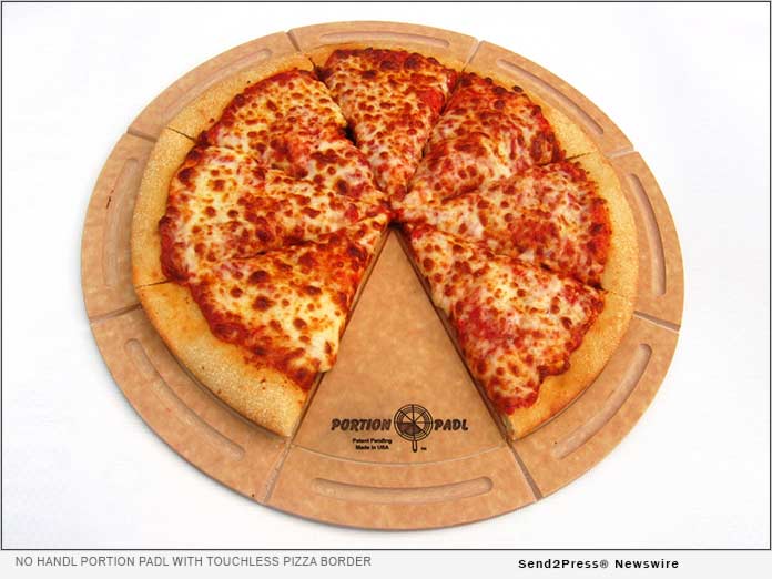 The Portion PadL with the Touchless Pizza Border