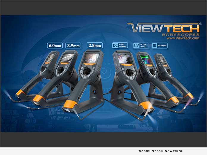 News from ViewTech Borescopes