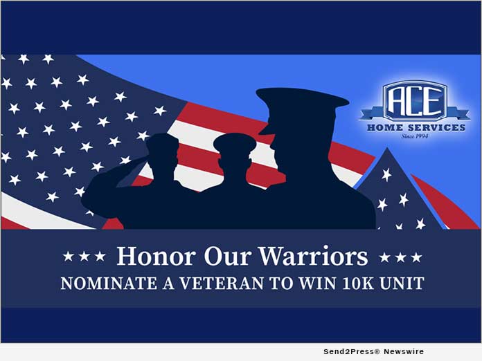 ACE Home Services - Honor Our Warriors