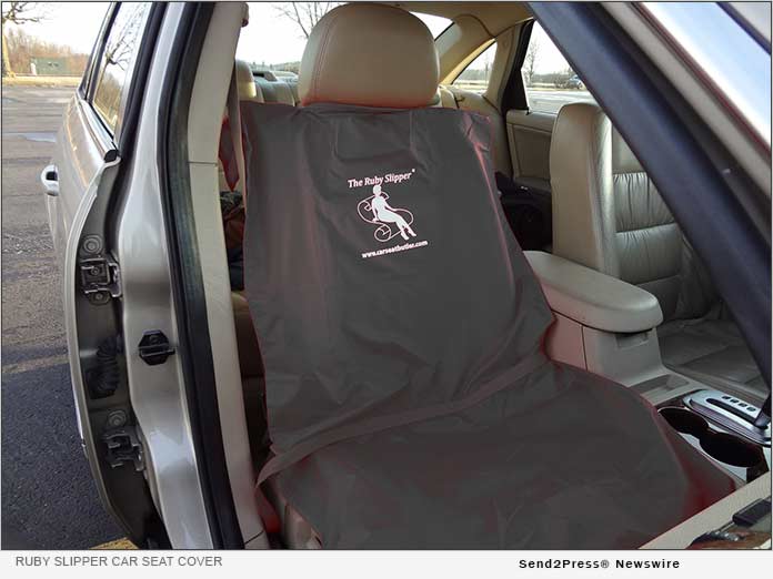 Ruby Slipper Car Seat Cover