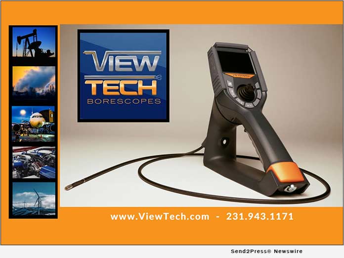 VJ-3 mechanical articulating video borescope