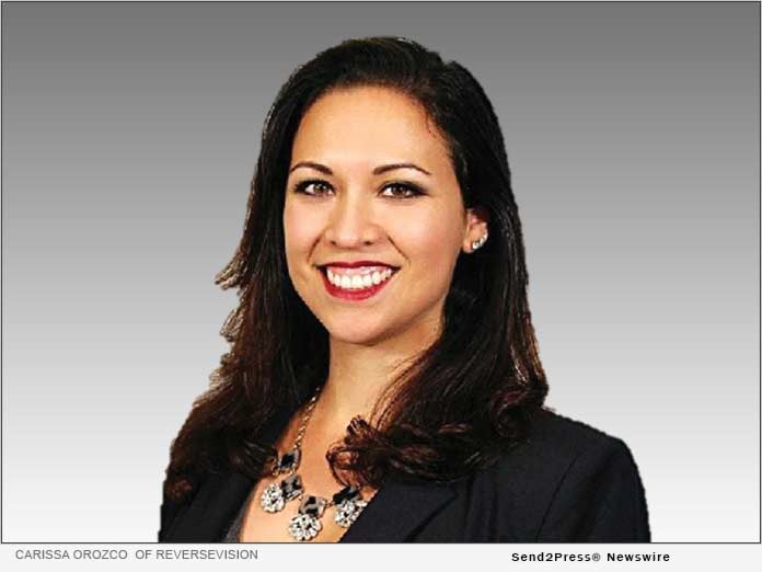 ReverseVision Taps Carissa Orozco as Director of Business Development