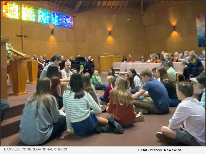 Danville Congregational Church Chosen Best Place of Worship