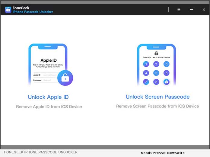 FoneGeek Passcode Unlocker