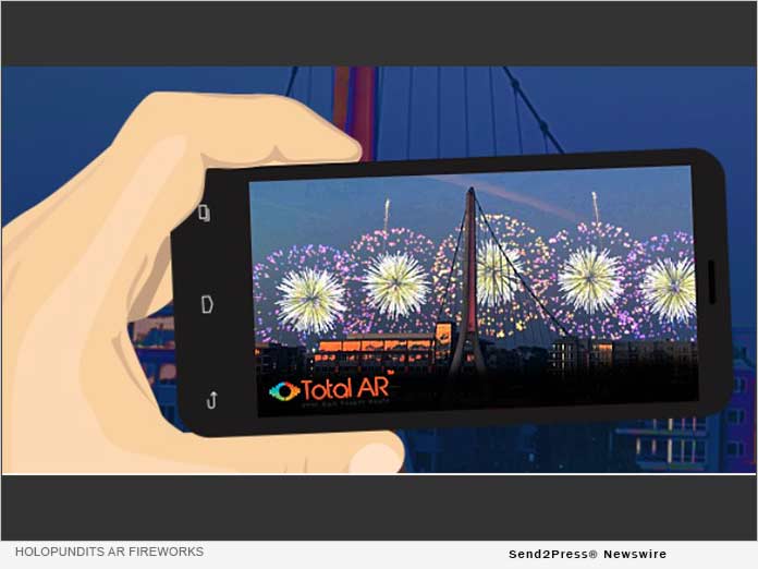 HoloPundits Augmented Reality Fireworks