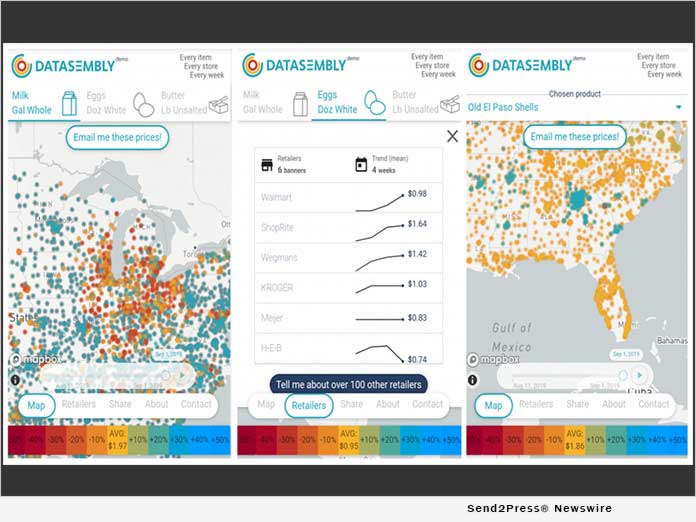 Datasembly's Real-Time Data