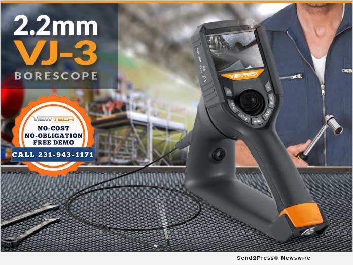 Viewtech 2.2mm VJ-3 Borescope