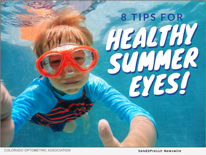 8 Tips for Healthy Summer Eyes