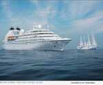 Windstar Cruises' two yacht styles at sea
