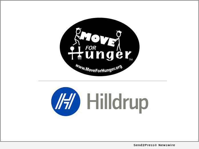 Move For Hunger and Hilldrup